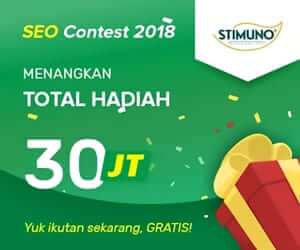 Kontes SEO STIMUNO Terbaru 2018-2019